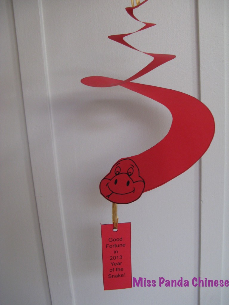 pinterest chinese new year snake crafts