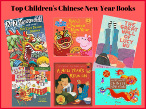 Chinese Lunar New Year Books and Culture Books for Children