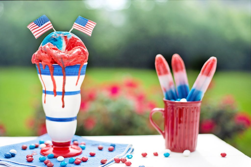 Teach Kids About Fourth of July - Chinese Reading Playground