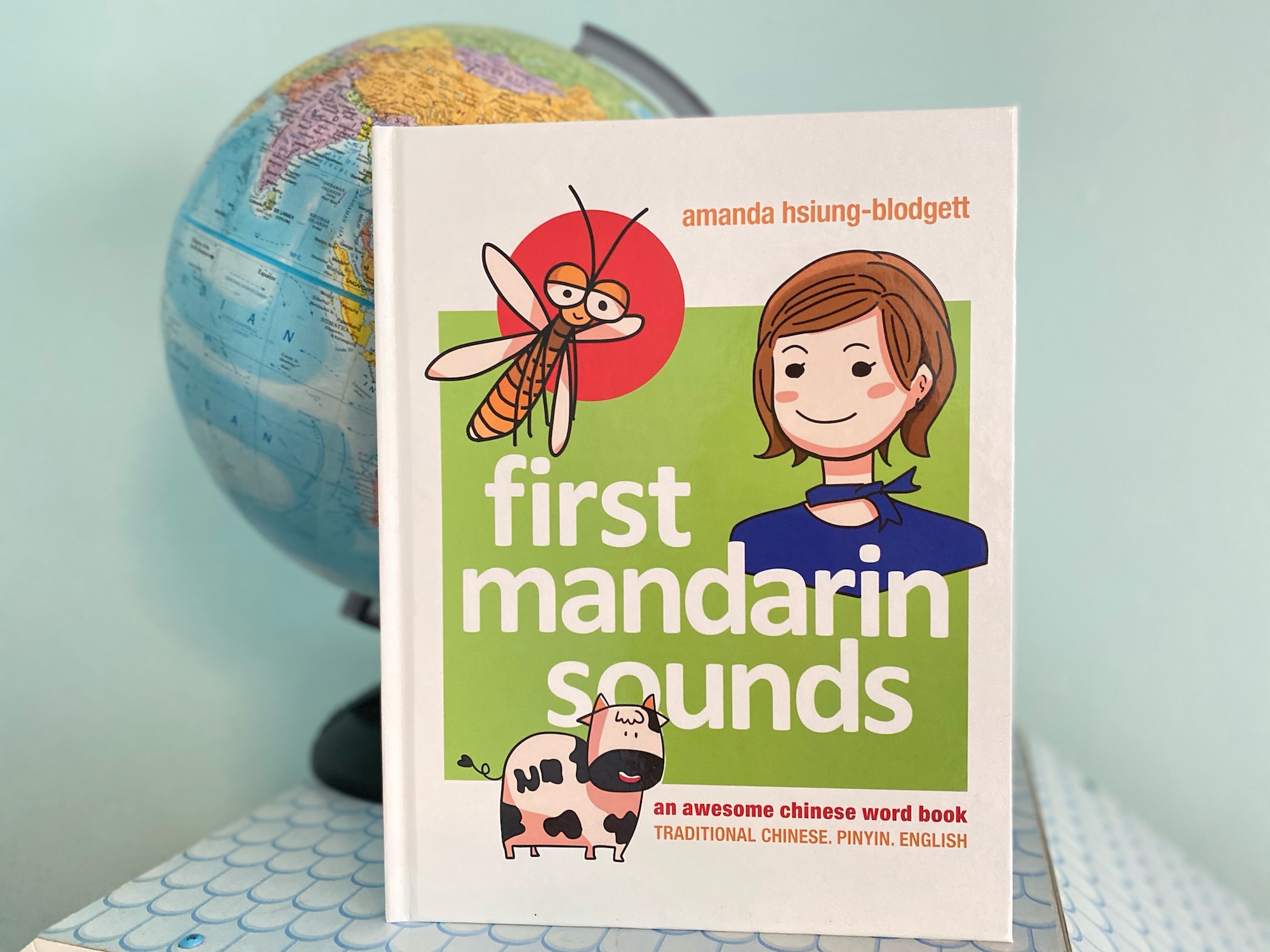 I Wrote First Mandarin Sounds for You and your child