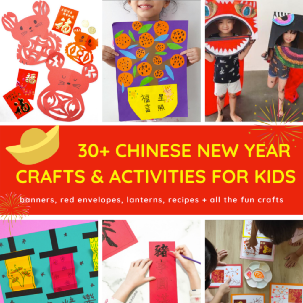 Chinese New Year Activities Crafts Kids