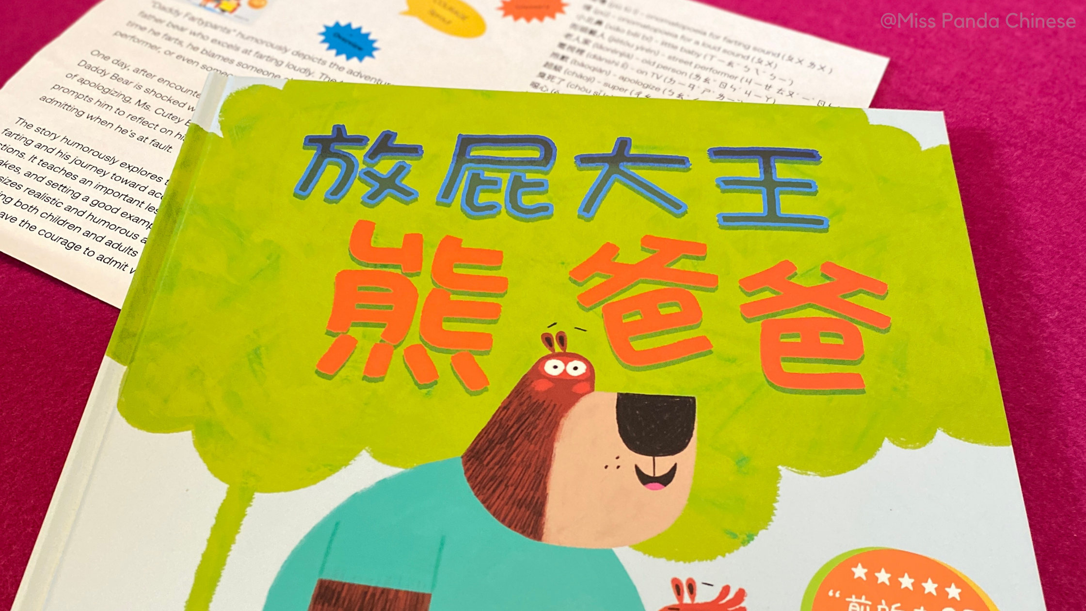 CURIO book subscription box for children's language learning | MissPandaChinese.com