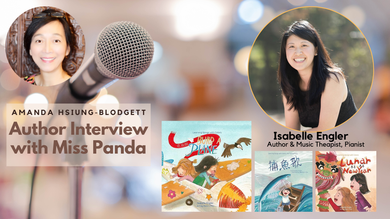 Miss Panda Chinese Author Interview features Isabelle Engler